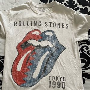 Rolling stone Tokyo graphic tee size small . purchased from pac Sun.